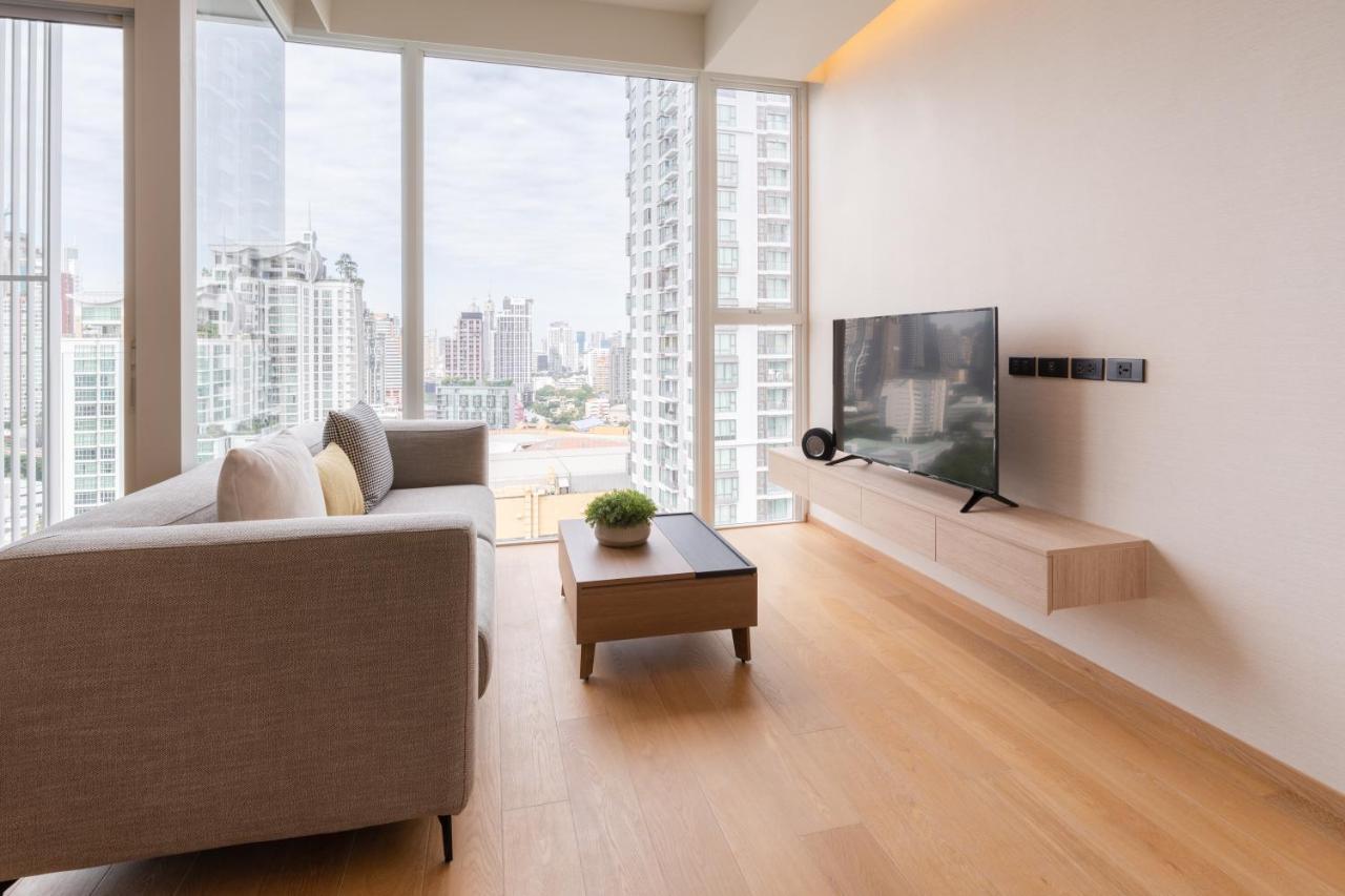 Aparthotel Siamese Exclusive 42 Bangkok Esterno foto