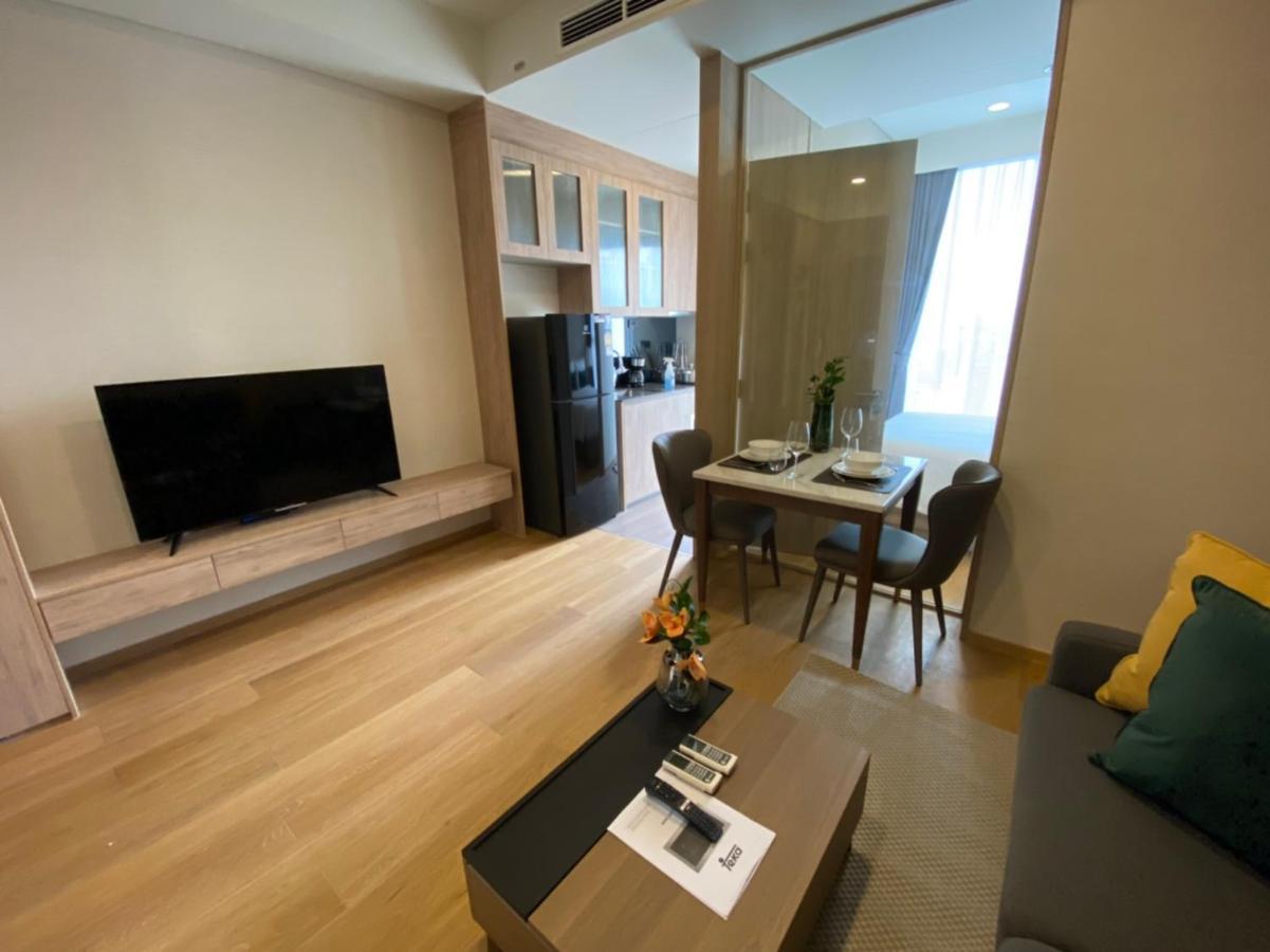 Aparthotel Siamese Exclusive 42 Bangkok Esterno foto